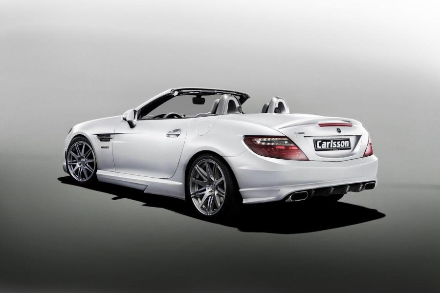  Mercedes-Benz SLK-Class by Carlsson 2012 года  (фото 6 из 7)